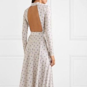 Rotate Birger Christensen Floral Stretch Bodysuit